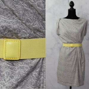 MNG Suit Yellow & Grey Dress